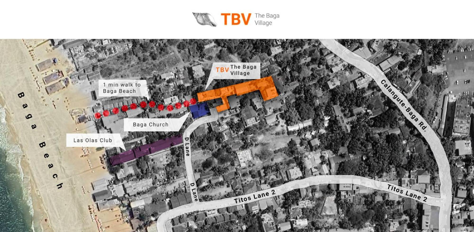 The Baga Village-Tbv Exterior photo